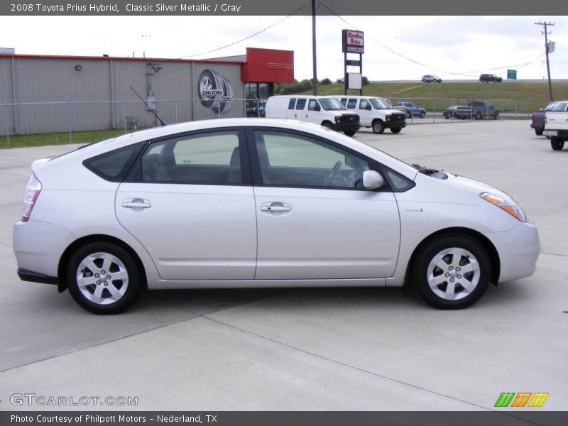 Classic Silver Metallic / Gray 2008 Toyota Prius Hybrid