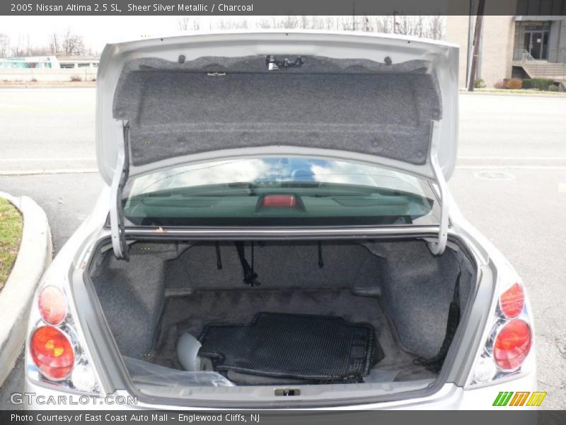 Sheer Silver Metallic / Charcoal 2005 Nissan Altima 2.5 SL