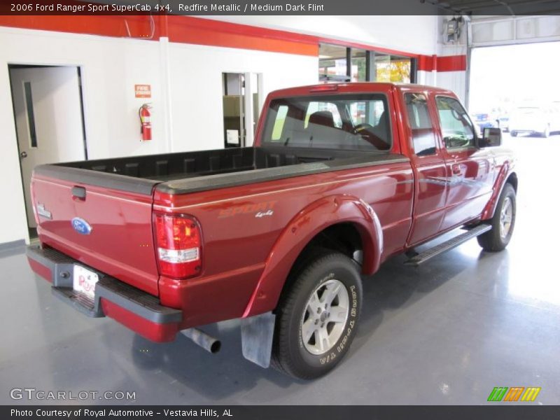 Redfire Metallic / Medium Dark Flint 2006 Ford Ranger Sport SuperCab 4x4