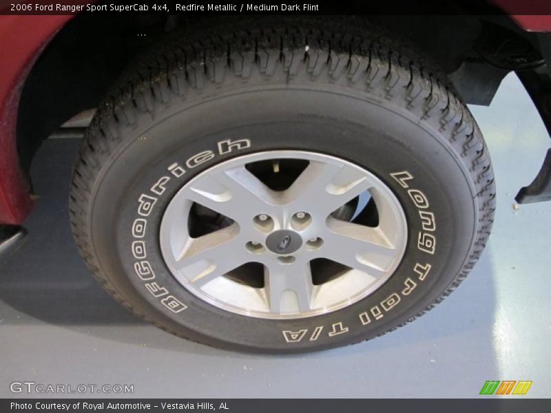 Redfire Metallic / Medium Dark Flint 2006 Ford Ranger Sport SuperCab 4x4