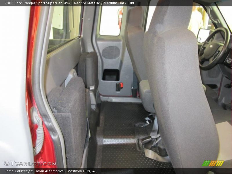 Redfire Metallic / Medium Dark Flint 2006 Ford Ranger Sport SuperCab 4x4