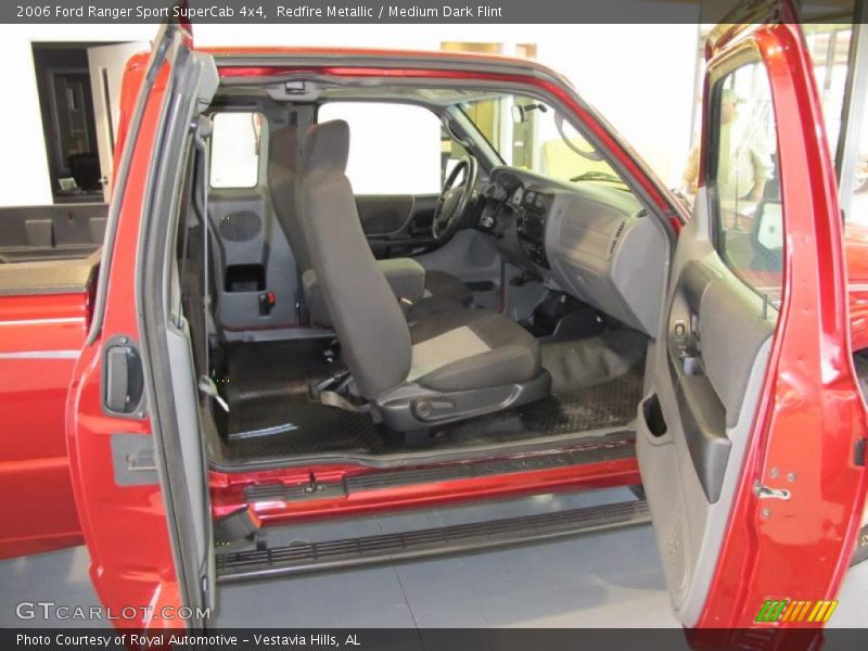 Redfire Metallic / Medium Dark Flint 2006 Ford Ranger Sport SuperCab 4x4