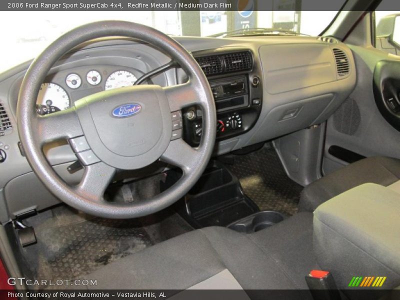 Redfire Metallic / Medium Dark Flint 2006 Ford Ranger Sport SuperCab 4x4