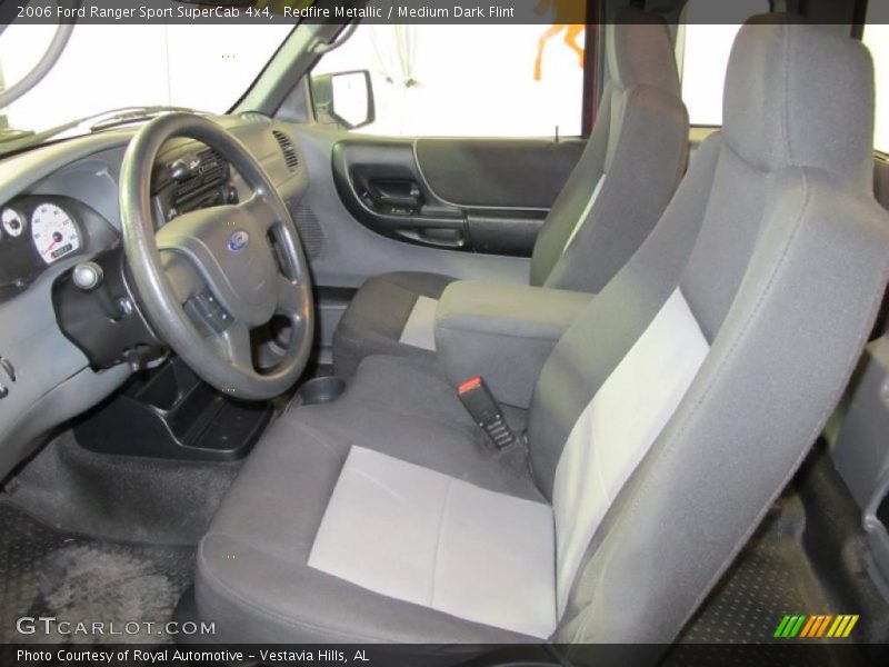 Redfire Metallic / Medium Dark Flint 2006 Ford Ranger Sport SuperCab 4x4