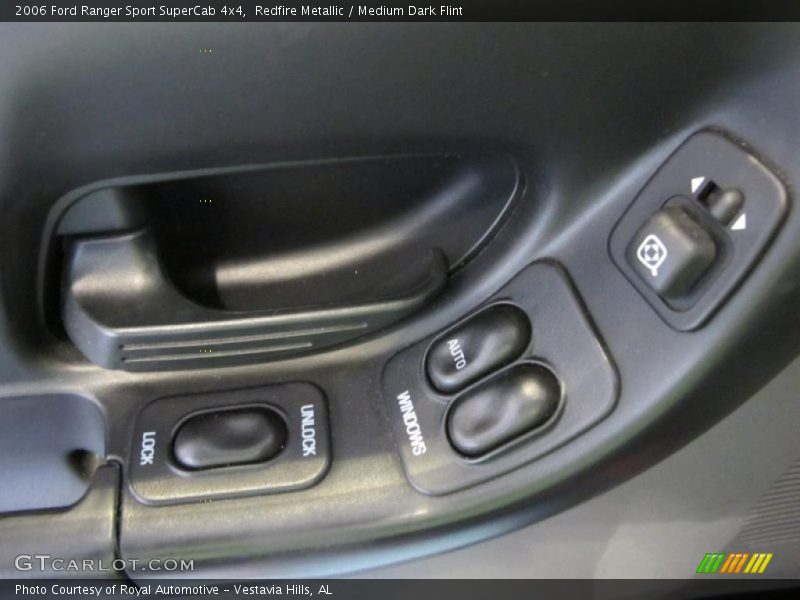 Redfire Metallic / Medium Dark Flint 2006 Ford Ranger Sport SuperCab 4x4