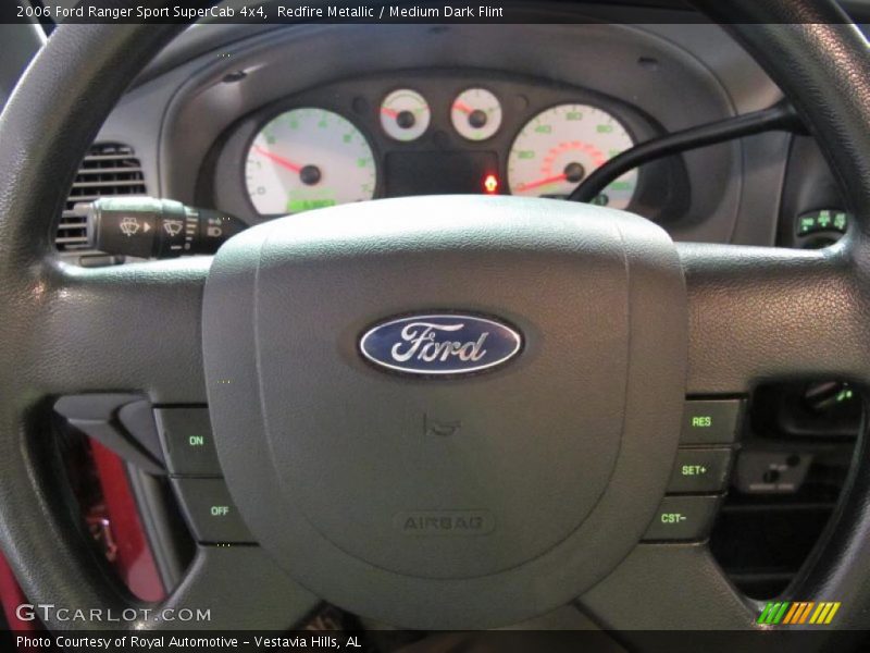Redfire Metallic / Medium Dark Flint 2006 Ford Ranger Sport SuperCab 4x4
