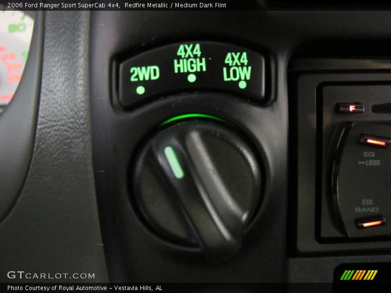 Redfire Metallic / Medium Dark Flint 2006 Ford Ranger Sport SuperCab 4x4