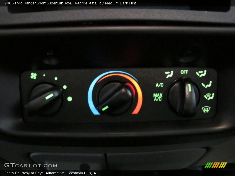 Redfire Metallic / Medium Dark Flint 2006 Ford Ranger Sport SuperCab 4x4