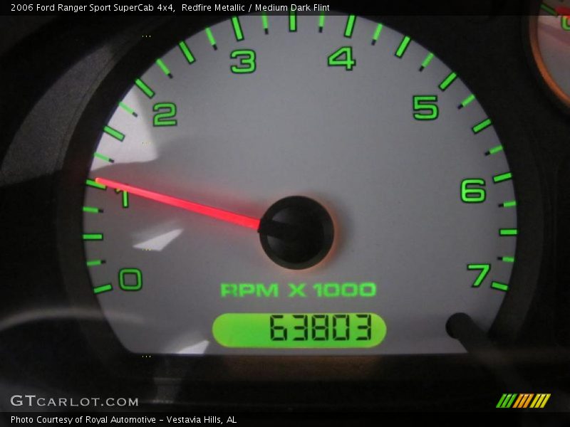 Redfire Metallic / Medium Dark Flint 2006 Ford Ranger Sport SuperCab 4x4