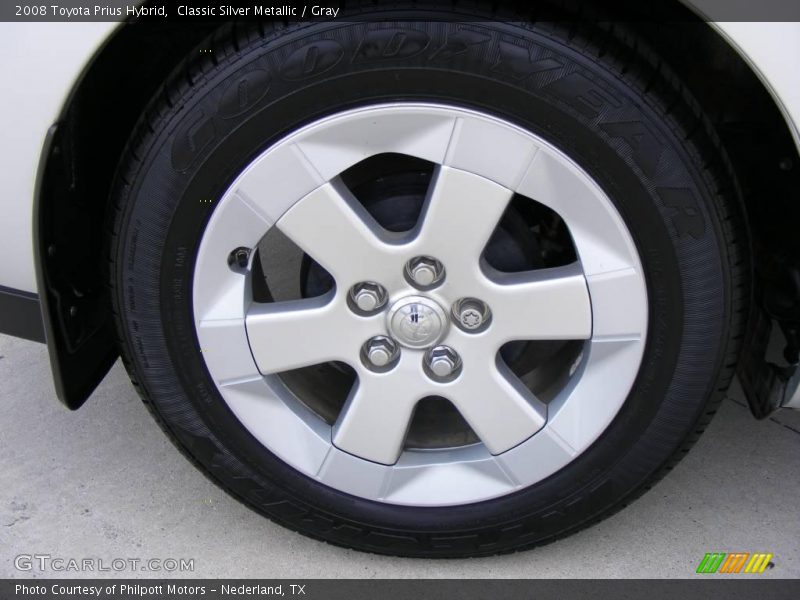 Classic Silver Metallic / Gray 2008 Toyota Prius Hybrid
