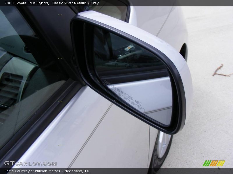 Classic Silver Metallic / Gray 2008 Toyota Prius Hybrid