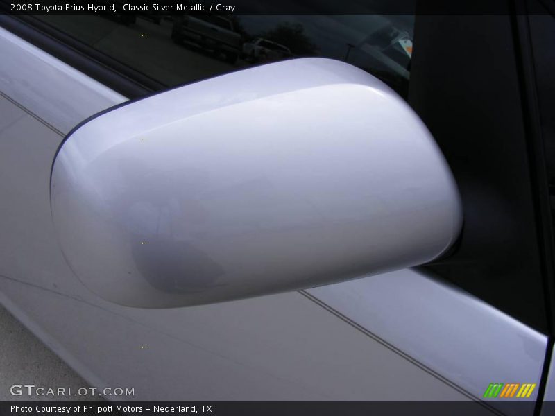 Classic Silver Metallic / Gray 2008 Toyota Prius Hybrid