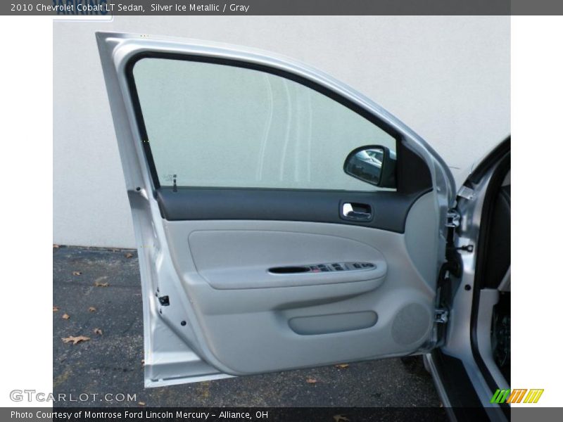 Silver Ice Metallic / Gray 2010 Chevrolet Cobalt LT Sedan