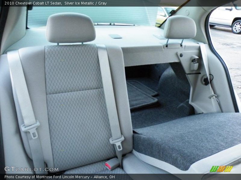 Silver Ice Metallic / Gray 2010 Chevrolet Cobalt LT Sedan