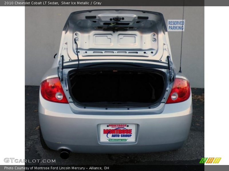 Silver Ice Metallic / Gray 2010 Chevrolet Cobalt LT Sedan