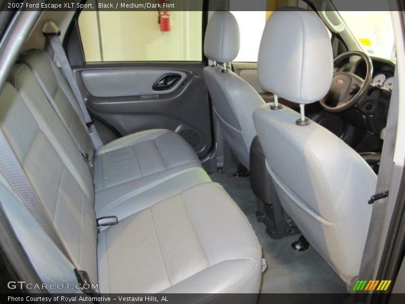 Black / Medium/Dark Flint 2007 Ford Escape XLT Sport