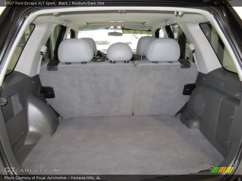 Black / Medium/Dark Flint 2007 Ford Escape XLT Sport
