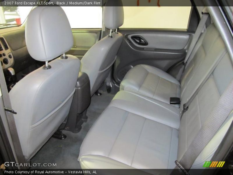 Black / Medium/Dark Flint 2007 Ford Escape XLT Sport