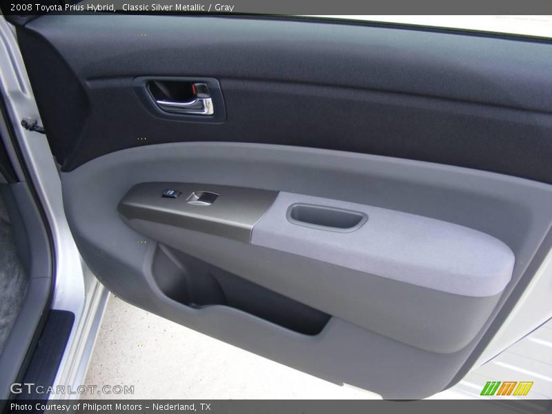Classic Silver Metallic / Gray 2008 Toyota Prius Hybrid
