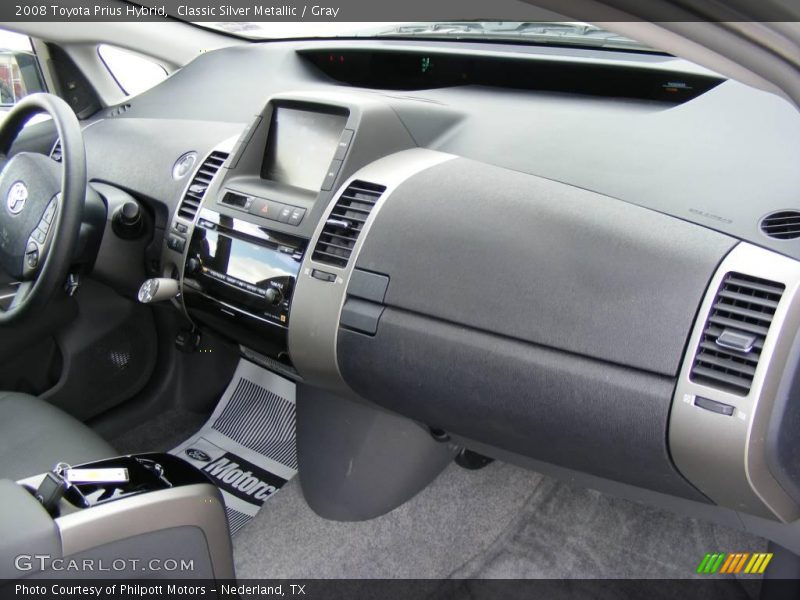 Classic Silver Metallic / Gray 2008 Toyota Prius Hybrid