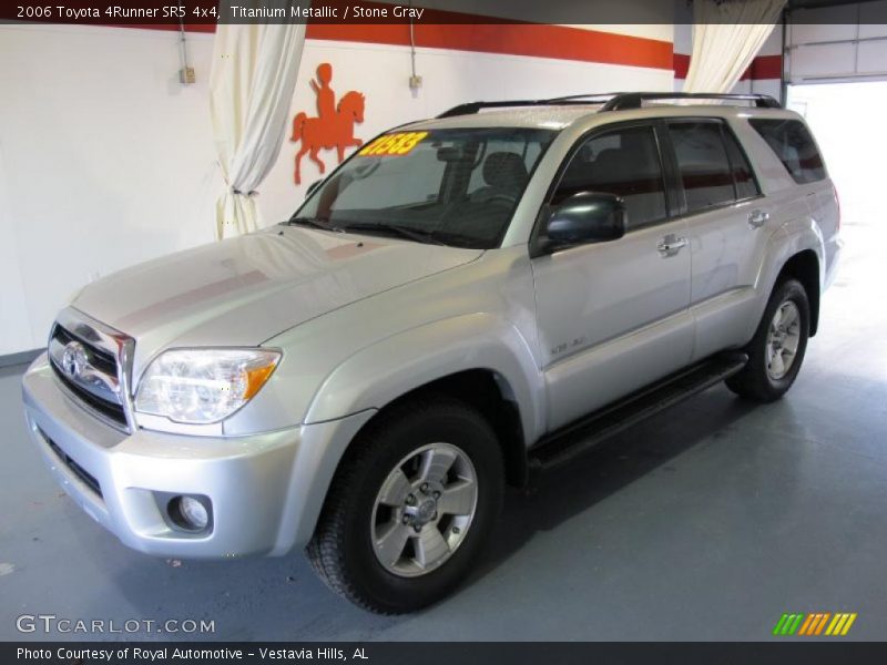 Titanium Metallic / Stone Gray 2006 Toyota 4Runner SR5 4x4