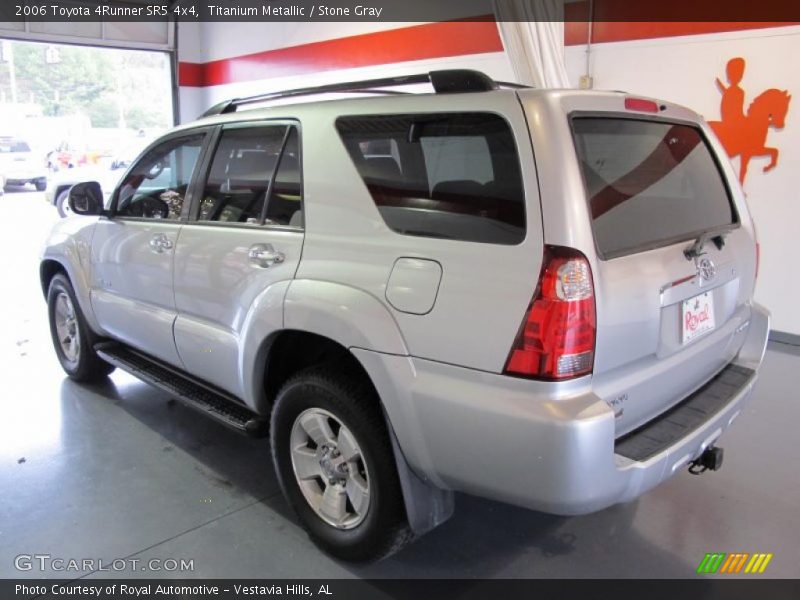 Titanium Metallic / Stone Gray 2006 Toyota 4Runner SR5 4x4