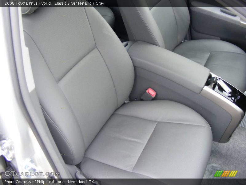 Classic Silver Metallic / Gray 2008 Toyota Prius Hybrid