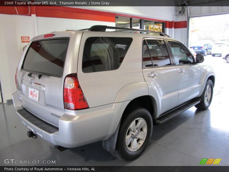 Titanium Metallic / Stone Gray 2006 Toyota 4Runner SR5 4x4