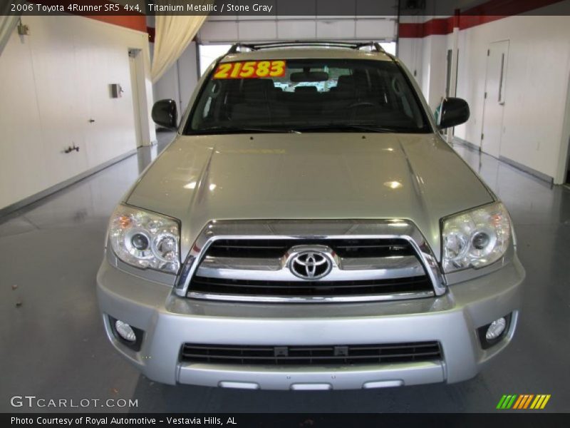Titanium Metallic / Stone Gray 2006 Toyota 4Runner SR5 4x4