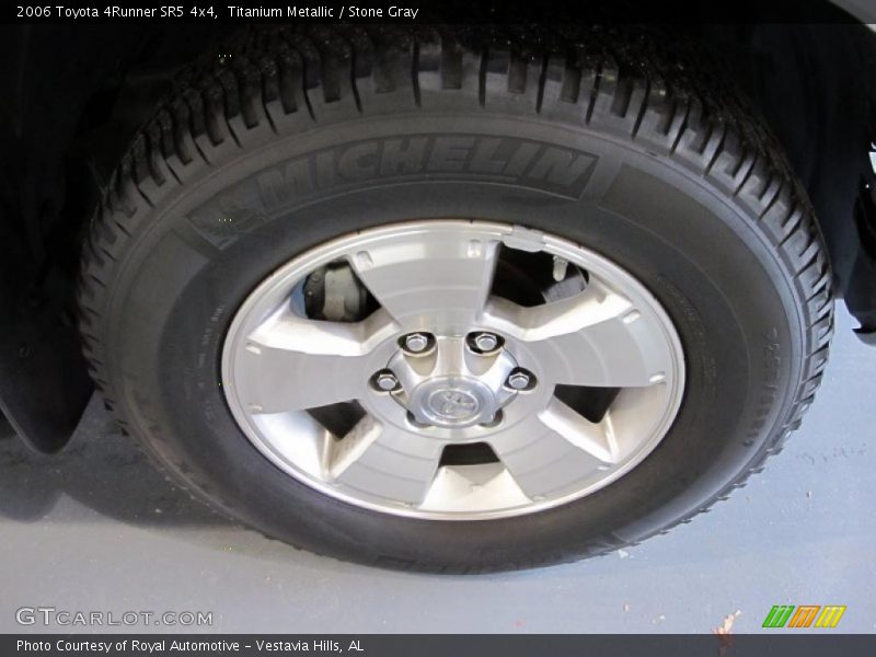 Titanium Metallic / Stone Gray 2006 Toyota 4Runner SR5 4x4