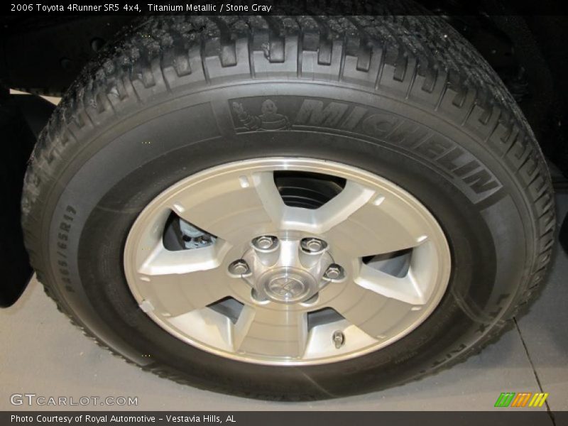 Titanium Metallic / Stone Gray 2006 Toyota 4Runner SR5 4x4