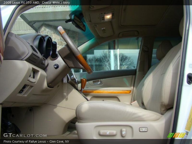 Crystal White / Ivory 2008 Lexus RX 350 AWD