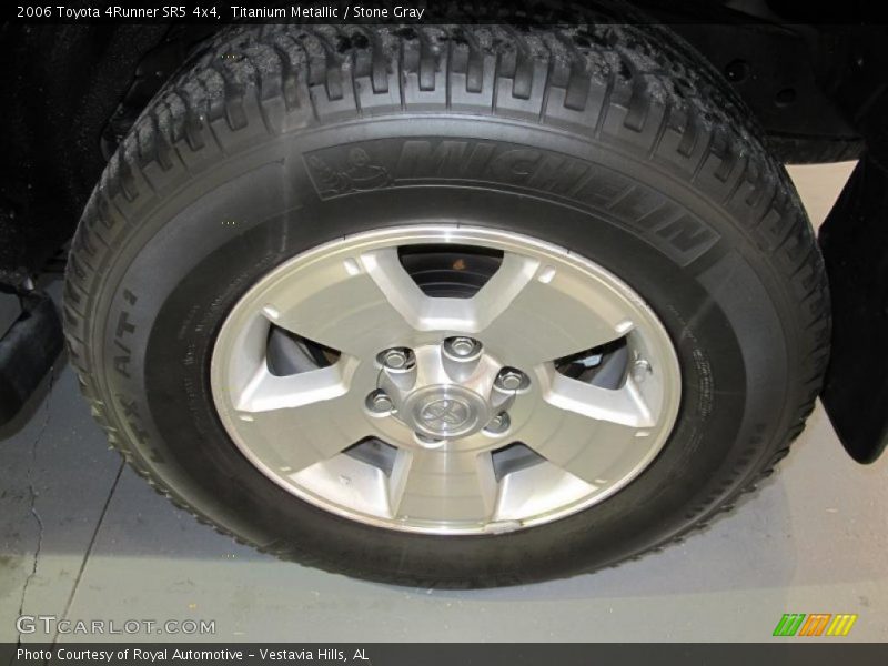 Titanium Metallic / Stone Gray 2006 Toyota 4Runner SR5 4x4