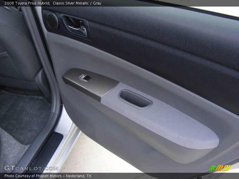 Classic Silver Metallic / Gray 2008 Toyota Prius Hybrid