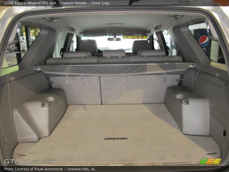 Titanium Metallic / Stone Gray 2006 Toyota 4Runner SR5 4x4