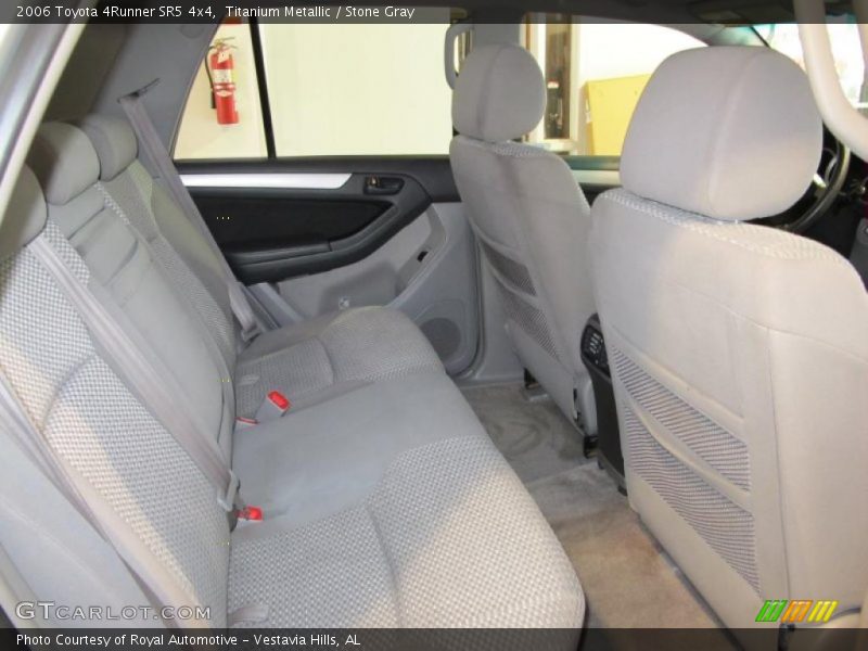 Titanium Metallic / Stone Gray 2006 Toyota 4Runner SR5 4x4