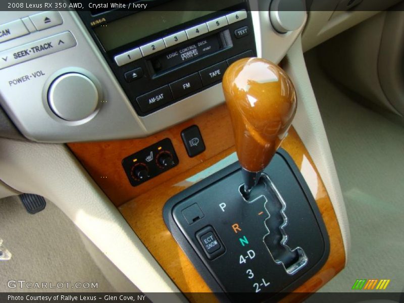 Crystal White / Ivory 2008 Lexus RX 350 AWD