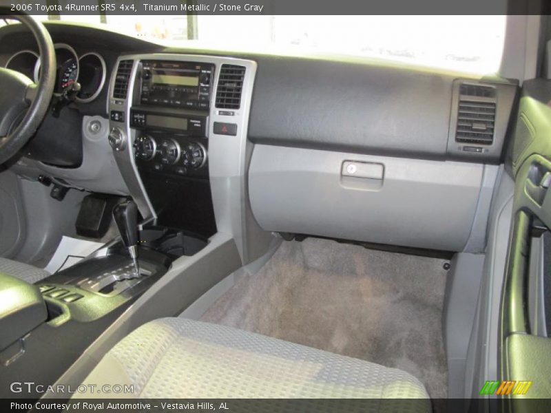 Titanium Metallic / Stone Gray 2006 Toyota 4Runner SR5 4x4