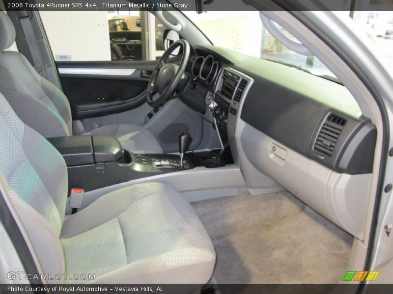 Titanium Metallic / Stone Gray 2006 Toyota 4Runner SR5 4x4