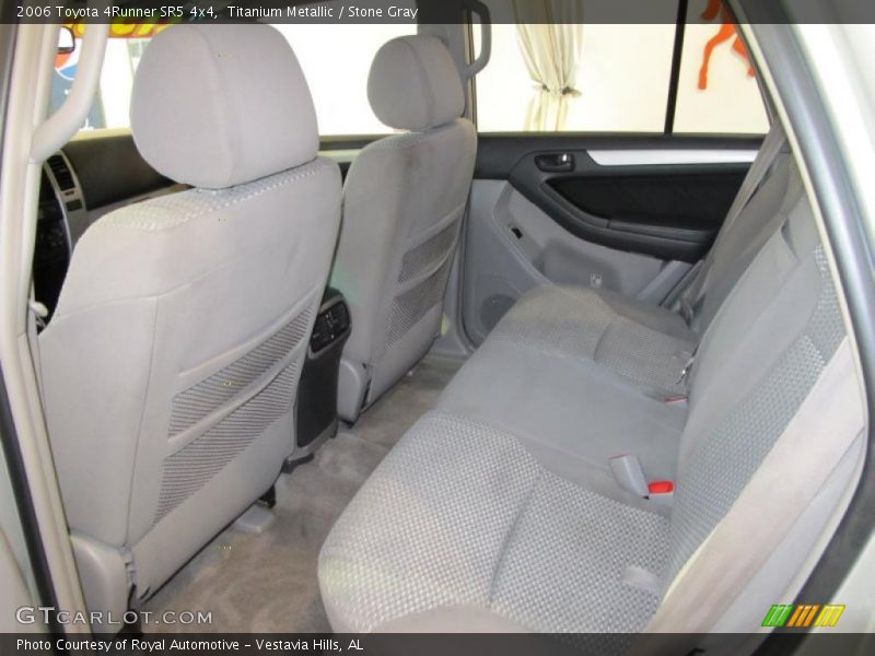Titanium Metallic / Stone Gray 2006 Toyota 4Runner SR5 4x4