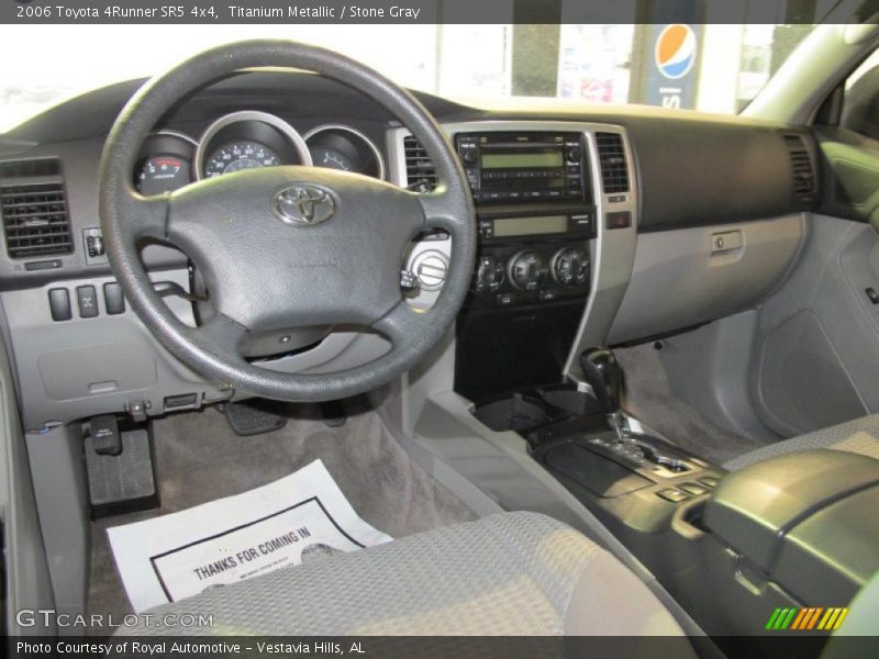Titanium Metallic / Stone Gray 2006 Toyota 4Runner SR5 4x4