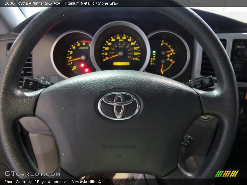 Titanium Metallic / Stone Gray 2006 Toyota 4Runner SR5 4x4