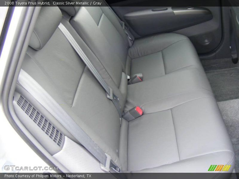 Classic Silver Metallic / Gray 2008 Toyota Prius Hybrid