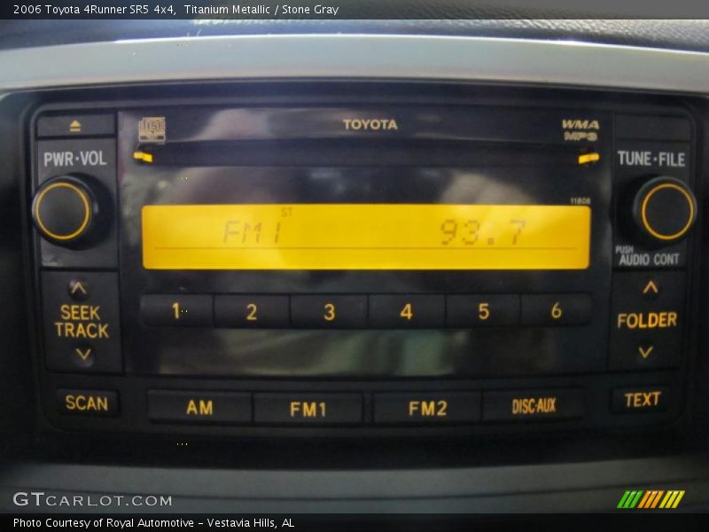 Titanium Metallic / Stone Gray 2006 Toyota 4Runner SR5 4x4