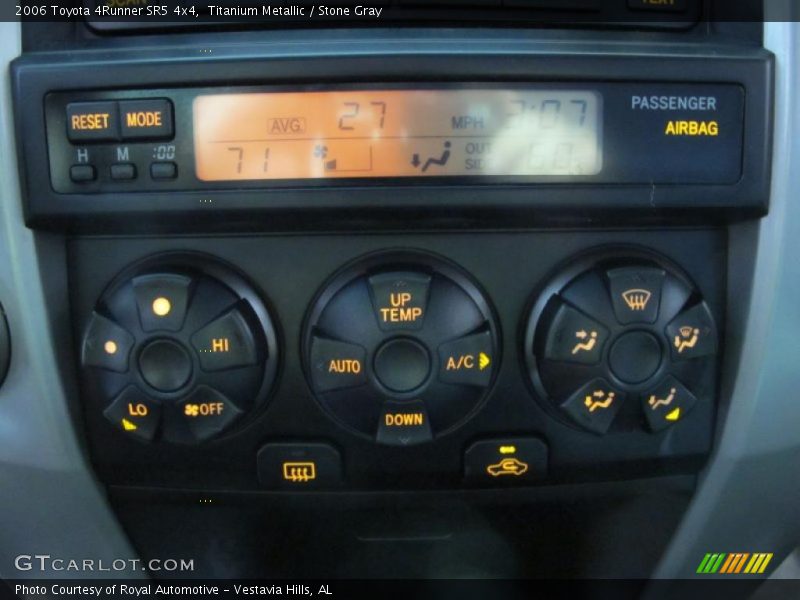 Titanium Metallic / Stone Gray 2006 Toyota 4Runner SR5 4x4