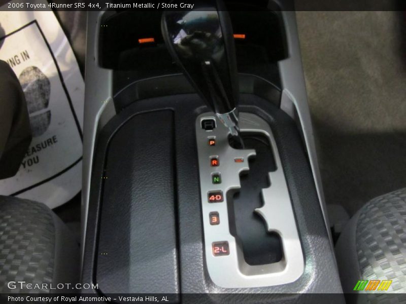 Titanium Metallic / Stone Gray 2006 Toyota 4Runner SR5 4x4