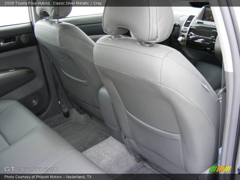 Classic Silver Metallic / Gray 2008 Toyota Prius Hybrid