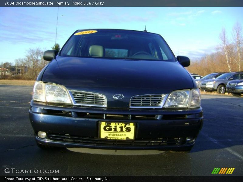 Indigo Blue / Gray 2004 Oldsmobile Silhouette Premier