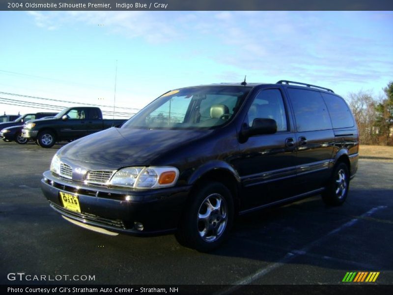 Indigo Blue / Gray 2004 Oldsmobile Silhouette Premier