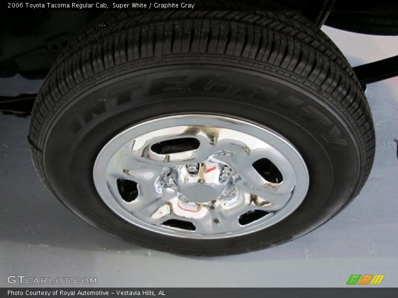 Super White / Graphite Gray 2006 Toyota Tacoma Regular Cab